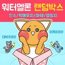 워터멜론 랜덤박스 특별전 T2 인스 다꾸 랩핑, 워터멜론 랜덤박스 8만 R3