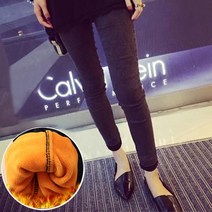 마더라이크 JS.3128스판밍크바지- 융 털 임부복 바지 스키니 겨울