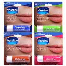 바세린 립테라피 스틱 4.8g 3개/립밤/립케어/립에센스, 로지스틱 X3