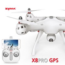 SYMA X8PRO GPS 드론, 드론+배터리3개+2IN1USB충전기(하드케이스증정)