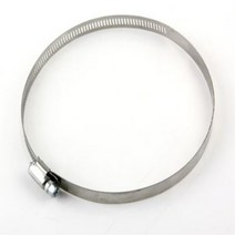 Ucommerce 스텐레스 스틸 호스 밴드 7형 (152~178MM), 1개