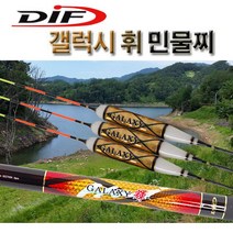 DIF 갤럭시휘민물찌.백발사튜브찌톱 (할인판매!!), 340mm, 1개