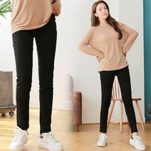 서빈 [SB-K11]올밴딩 면 스판 스키니