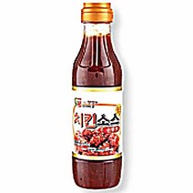 청우 첫맛 치킨소스 순한맛440g, 440g, 1개