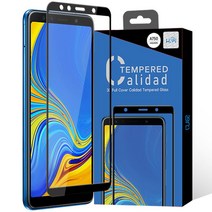 하이온 갤럭시A7 2018 (SM-A750N) 3D풀커버 강화유리(케이스호환), 1매