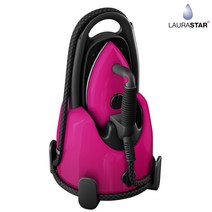 로라스타 프리미엄 의류관리기 스팀다리미 Lift plus, 핑크