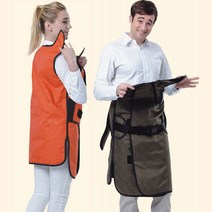 NICE (주문제작) 전신형방호복 (Lead*납가운*버클) N-XR-2 (0.35mmpb) 방사선방호복, 블루