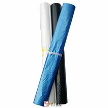 상품상세참조 비닐봉투 청색 50L(50매), 1개