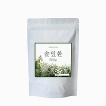 에코스킨 솔잎 환, 600g, 1팩