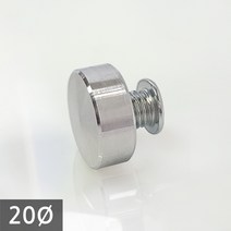 1단 다보볼트 (밀착형) 20Ø 무도금 장식볼트 14mm, 1개