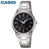 카시오 LTP-1303D-1A CASIO 메탈 여성 손목 시계