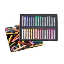 문교 원형 소프트 파스텔 30색 세트