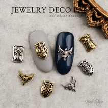 유러피안 파츠 컬렉션-10 /6종/네일파츠/엔틱네일아트, 파츠-02