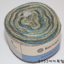 더울 목도리 뜨개 털실 가방 마트료시카럭스, 2155.카키B