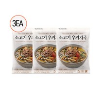 (주)Ck푸드원 소고기우거지국500gx3개 혼밥족 한끼식사 우거지국, 3Ea