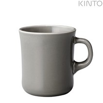 킨토 SCS 슬로우커피스타일 머그, 400ml, 그레이
