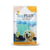 덴탈플러스 애견 치석제거 껌 50g, 청포도껌50g, 1개