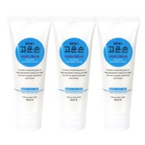 웰빙헬스팜 고운손 핸드크림, 3개, 90ml