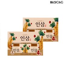 크리오 인삼비누(100g X 4입) 무배 목욕비누, 2세트