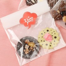 붐스토리 10x16화이트도트칼라비닐15개입, 1개, 15개입