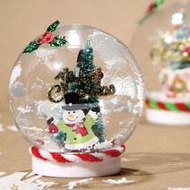 아트랄라 [아트랄라]렛잇스노우볼만들기(4개)크리스마스만들기, 단품, 상세 설명 참조