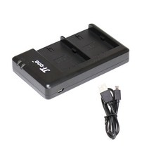 니콘 EN-EL14 USB 듀얼충전기 니콘 DF/D3100/D3200