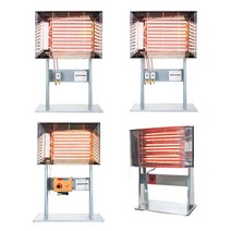 대성 반사판히터 스탠드형, 4.2단 강약 조절 5kw(코드선X)