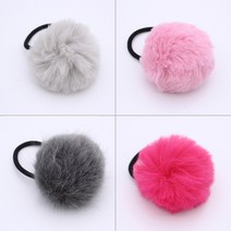 아이원더 밍크털 포니테일 머리끈