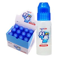 [종이나라] 착풀 50ml 1타(12개입) - 종이나라풀 물풀, 1팩