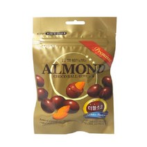 롯데제과 아몬드 초코볼70g, 70g, 1봉