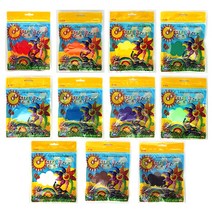 초이문구 통통 힐링 클레이 50g, 초록