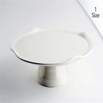 물결케익받침/원형케익받침/하얀도자기/케익트레이/파티용/케이터링/카페/업소용/타르트받침/케익전시