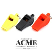 애크미 ACME 썬더러 휘슬 no.660 호각 호루라기, 오렌지