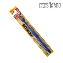 EBISU 일본 에비스칫솔 프리미엄케어(61) 미세모 6열광폭, 1개