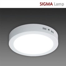 시그마 LED 원형 직부등 20w