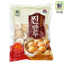 [푸른들마켓][사조]김치포자 찐만두 1.3kg, 단품