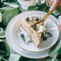 골드라인 라운드 접시