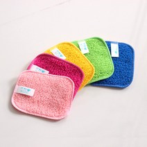 유즈하키친 아크릴 수세미, 1개, 1개입