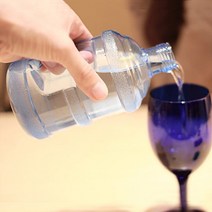 유즈하키친 국내생산 미니 생수통, 650ml