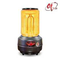 열가마 원통형 전기히터 온풍기능 국내제작, 탄소 DWH-2500S