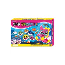 종이나라 핑크퐁 글라스아트 8색