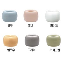 무인양품 칫솔 스탠드 -칫솔꽂이-, 카키그린, 1개