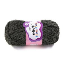 나은몰 자이언트붐붐 목도리털실 뜨개실 넥워머 무릎담요 핸드워머, 32 다크 그레이