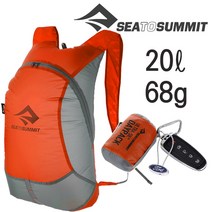 [텐잘남] SEATOSUMMIT 씨투써밋 울트라실 데이팩 20L 초경량백, 오렌지