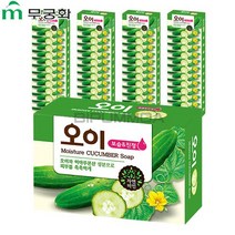 무궁화 오이비누/미용비누/화장비누, 100g, 48개
