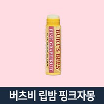 버츠비 립밤 9종 비즈왁스 자몽 허니 와일드체리 스트로베리, 1개, 핑크자몽