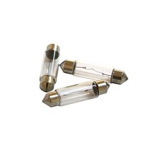 조광 자동차 실내등 전구 램프 12V 24V 10W, 대 41mm (24V10W), 1개