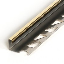타일마감재 스텐 골드 12x4mm(길이2.4M), 길이2.4M(화물발송)