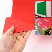 모네스페스 파이텍스 빨강(폭150cm 길이1M)