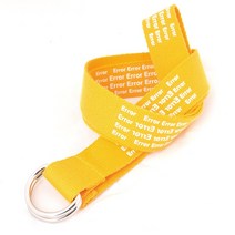 레더팩토리 DCL55 캐주얼 면 벨트